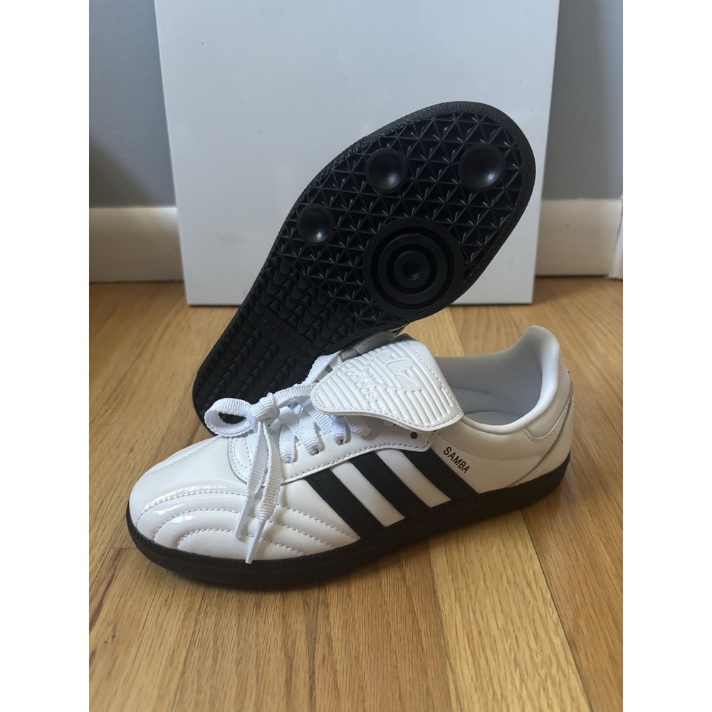 adidas Originals Samba Long Tongue - Women's (White/Black/White)  Sz 6.5 JI2706